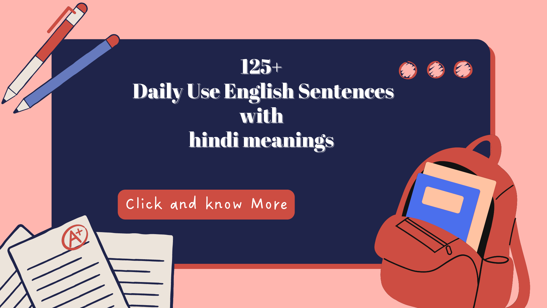 Daily use english sentences outlet conversation with hindi meaning