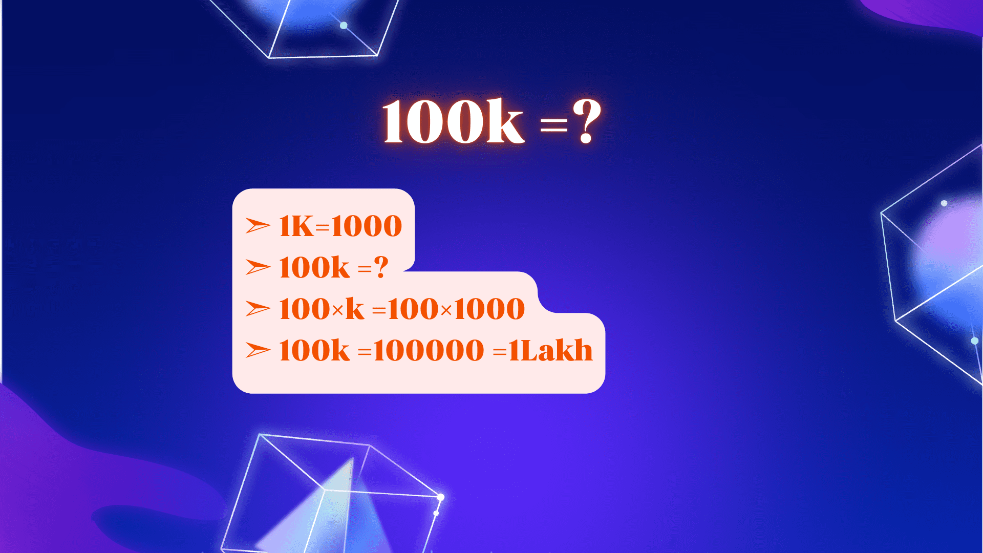 100k Means: How Much Is It Really? Exploring Its Real-Life Value